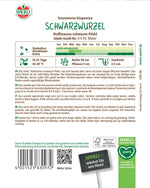 SPERLI Schwarzwurzel Hoffmanns schwarze Pfahl