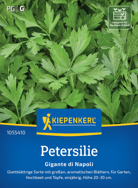 Kiepenkerl Petersilie Gigante di Napoli