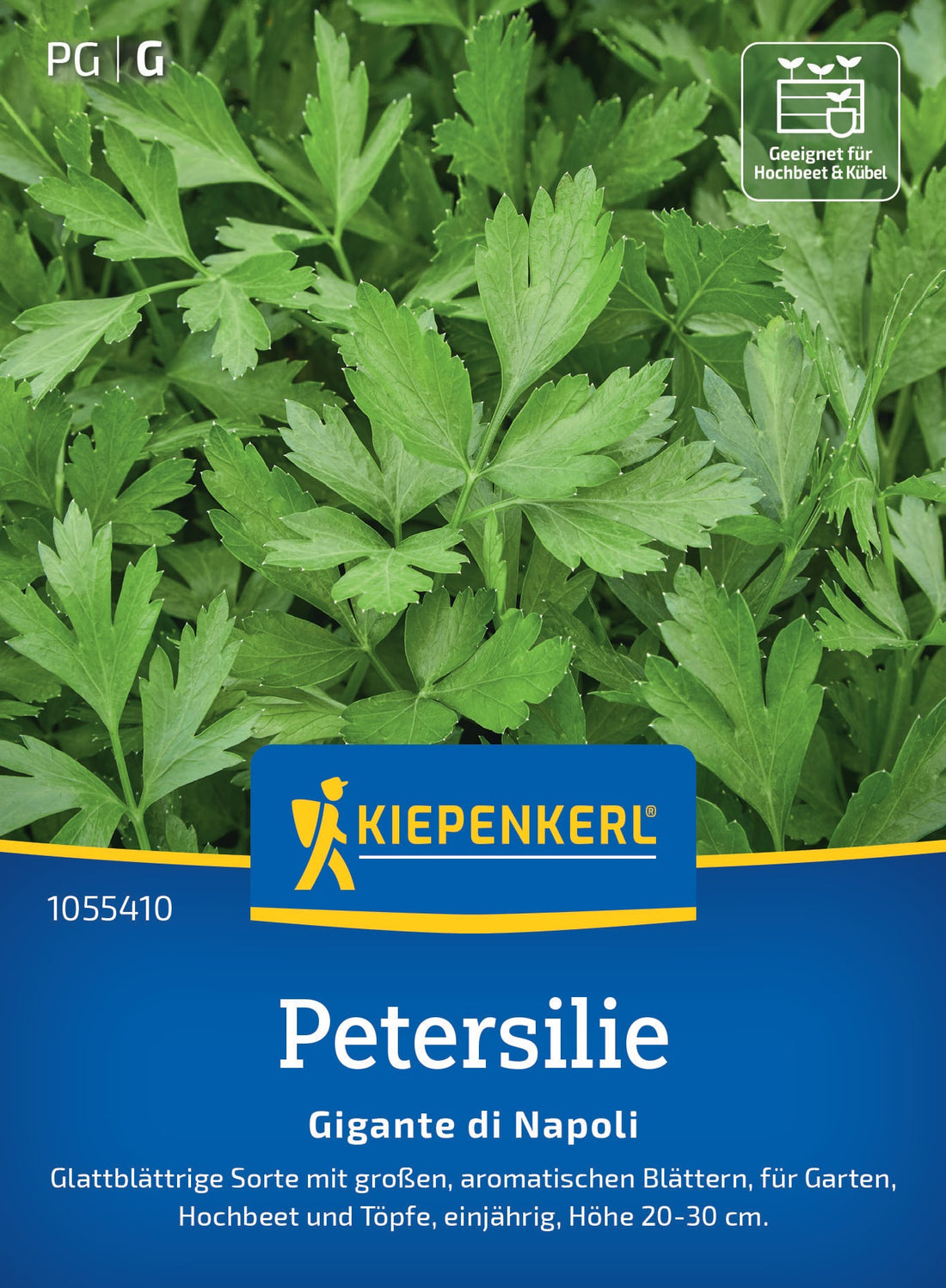Kiepenkerl Petersilie Gigante di Napoli