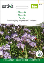 Sativa BIO Gründüngung Phacelia
