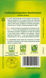 Quedlinburger Freiland-Salatgurke Marketmore