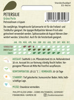 Frankonia Samen Petersilien Grüne Perle