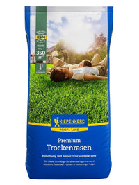 Kiepenkerl Rasen für Trockene Standorte Sunny Green, 10 kg Profi-Line