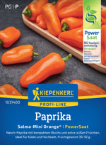 Kiepenkerl Paprika Salma-Mini Orange® Powersaat