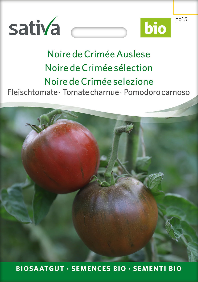 Sativa Fleischtomate Noire de Crimée Auslese