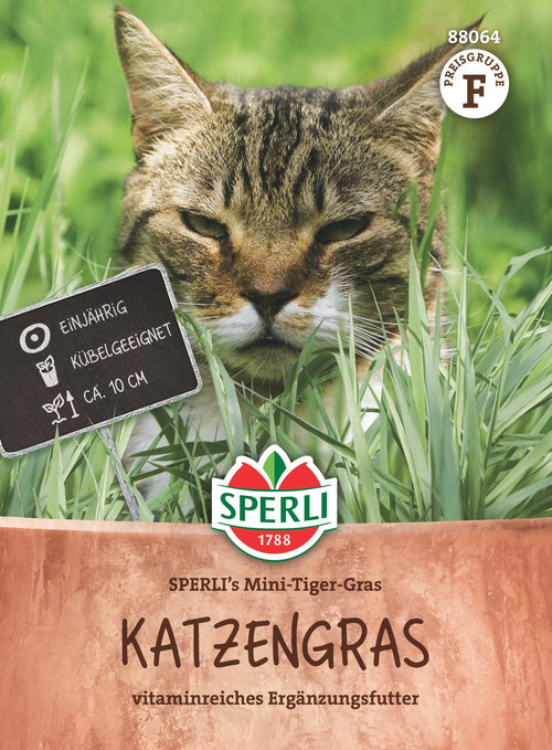 SPERLI Futtersaat SPERLI's Mini-Tiger-Gras