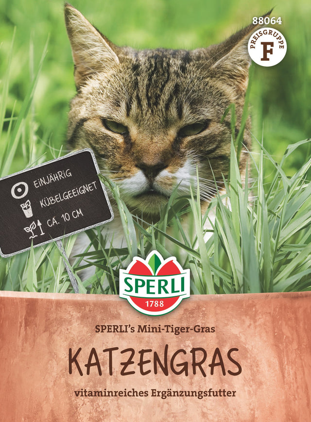 SPERLI Futtersaat SPERLI's Mini-Tiger-Gras