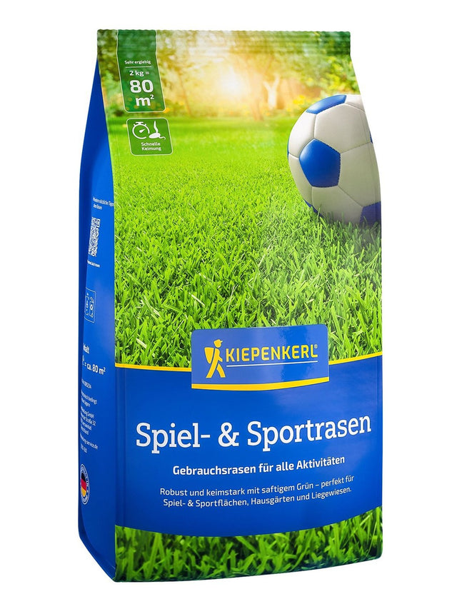 Kiepenkerl Rasen Spiel- und Sportrasen 2 kg