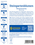 Kiepenkerl Blumensamen-Mischung Steingartenblumen