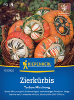 Kiepenkerl Kürbis Turban Mischung