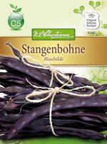 N.L. Chrestensen Stangenbohne Blauhilde