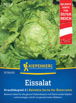 Kiepenkerl Eissalat Grazer Krauthäuptel 2 Österreich Sorte