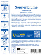 Kiepenkerl Sonnenblumen Samtkönigin