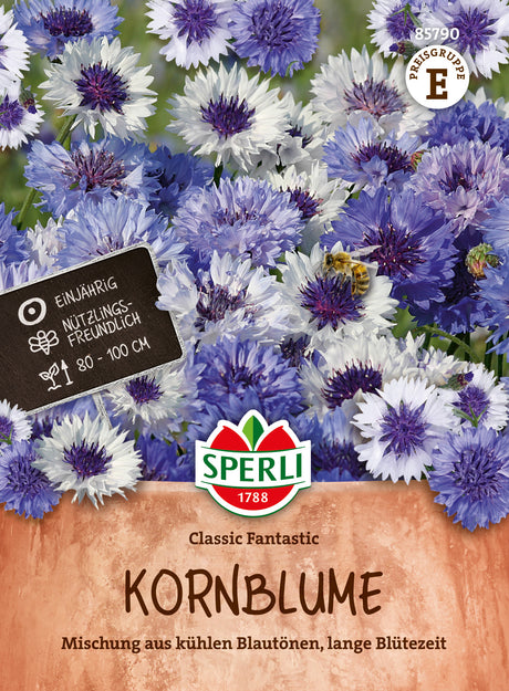 SPERLI Kornblume Classic Fantastic
