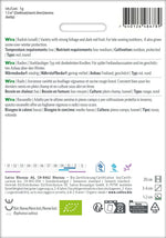 Sativa Radies Wira