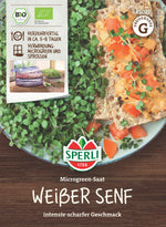 SPERLI BIO Microgreens Weißer Senf