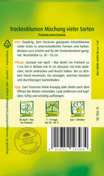 Quedlinburger Trockenblumen für Floristik Mischung vieler Sorten