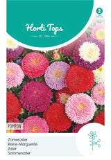 Horti Tops Sommeraster Pompon Mischung