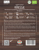 SPERLI BIO Microgreens Kresse