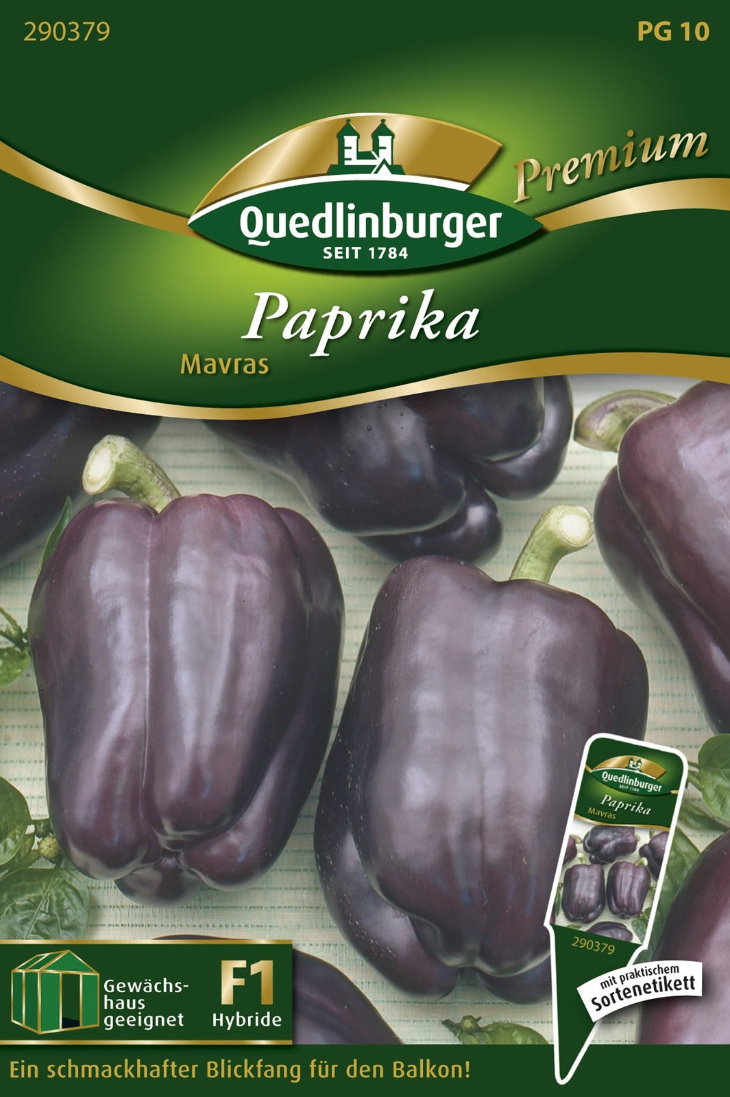 Quedlinburger Blockpaprika Mavras