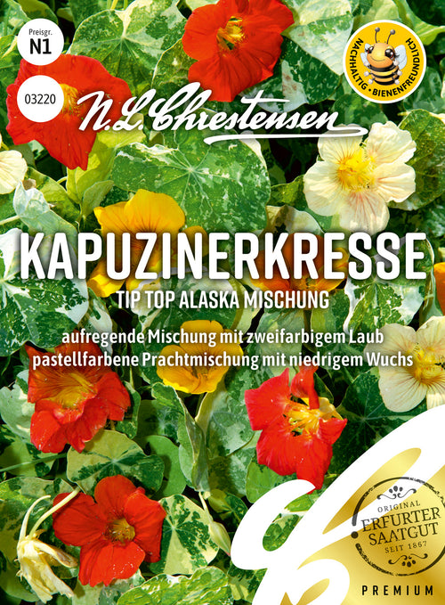N.L. Chrestensen Kapuzinerkresse Tip Top Alaska Mischung