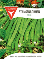 Frankonia Samen Stangenbohnen Hilda
