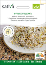 Sativa Keimsprossen Power Sprouts Mix