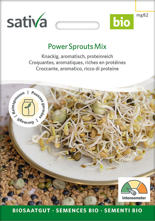 Sativa Keimsprossen Power Sprouts Mix