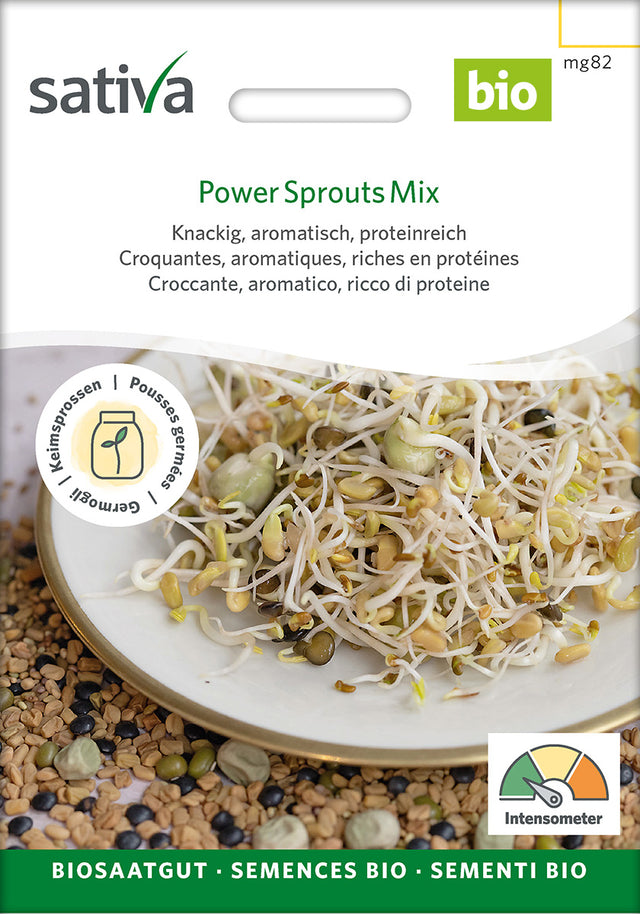Sativa Keimsprossen Power Sprouts Mix