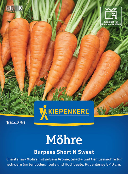 Kiepenkerl Möhren Burpees Short N Sweet