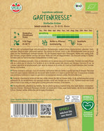 SPERLI BIO Gartenkresse Einfache Grüne