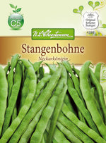 N.L. Chrestensen Stangenbohne Neckarkönigin