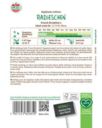 SPERLI Radieschen French Breakfast 3