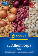 Kiepenkerl Steckzwiebel Trio 75 Stück