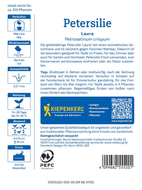 Kiepenkerl Petersilie Laura