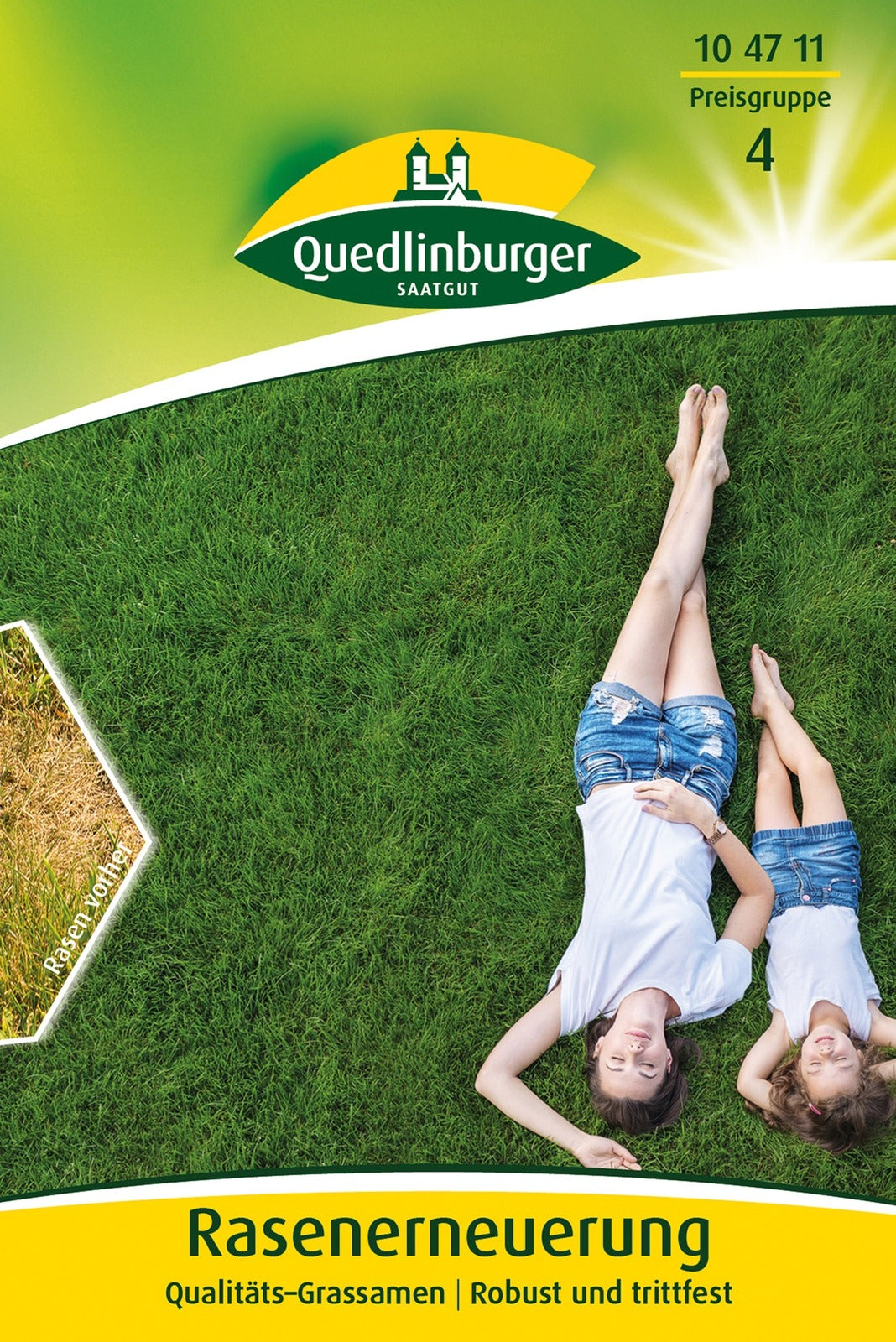 Quedlinburger Reparaturrasen Gräsermischung