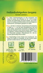 Quedlinburger Freiland-Salatgurke Gergana