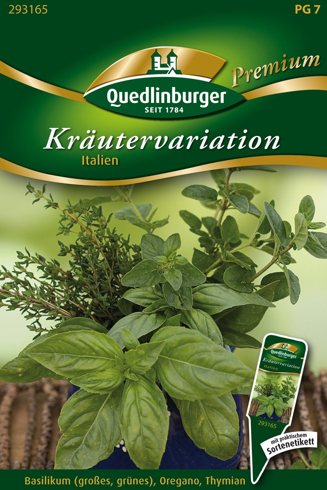 Quedlinburger Kräutervariation Italien