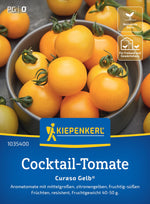 Kiepenkerl Cocktailtomaten Curaso Gelb®
