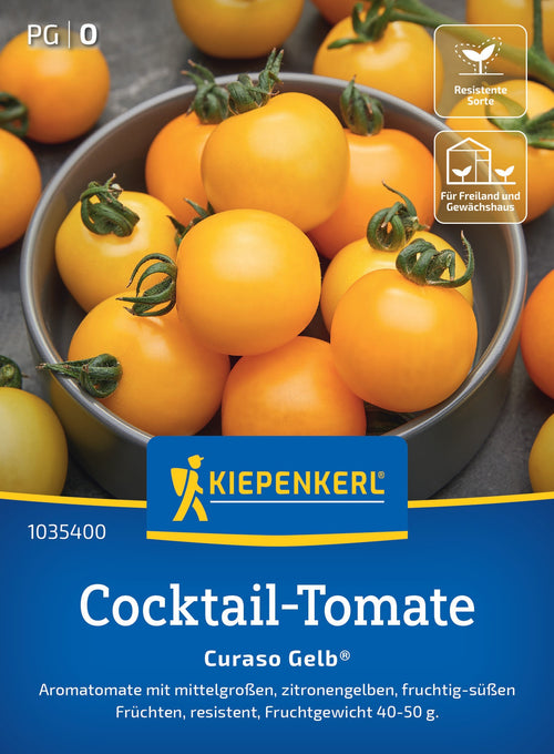 Kiepenkerl Cocktailtomaten Curaso Gelb®