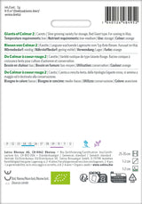 Sativa Karotte Riesen von Colmar 2