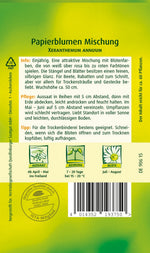 Quedlinburger Papierblume für Floristik Mischung