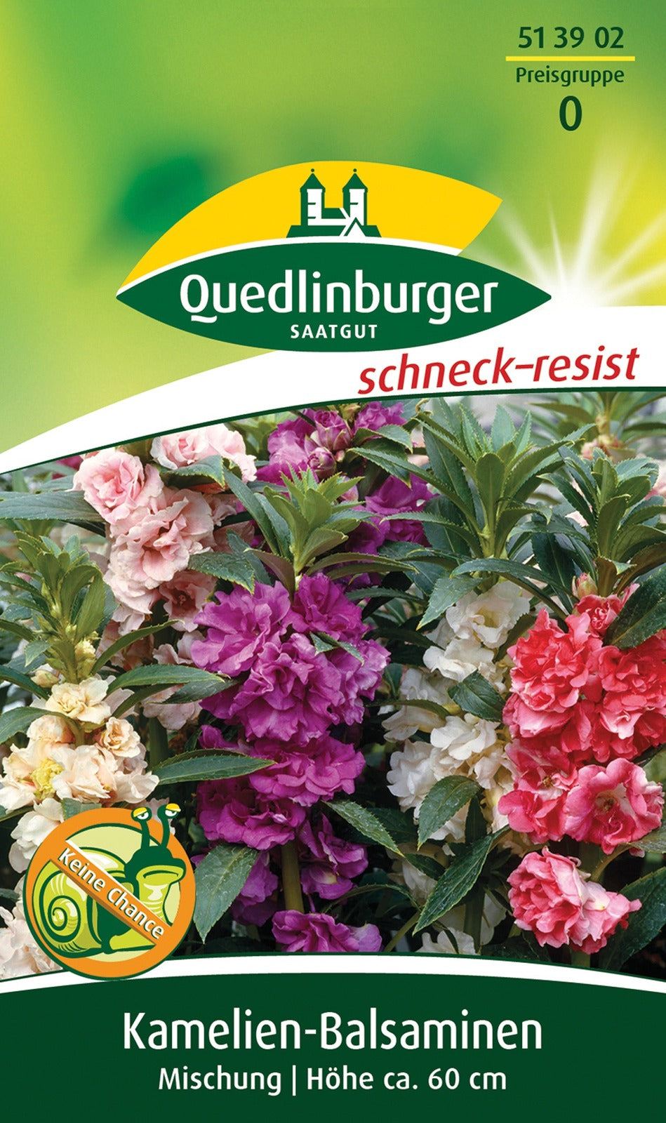 Quedlinburger Kamelien Balsaminen  Mischung