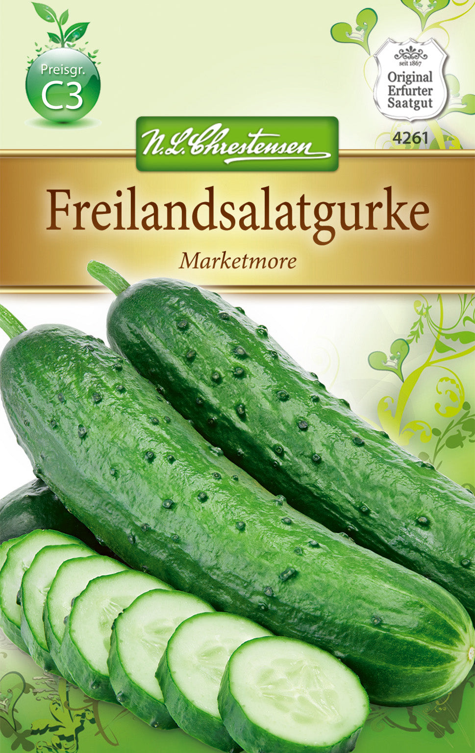 N.L. Chrestensen Gurke Marketmore