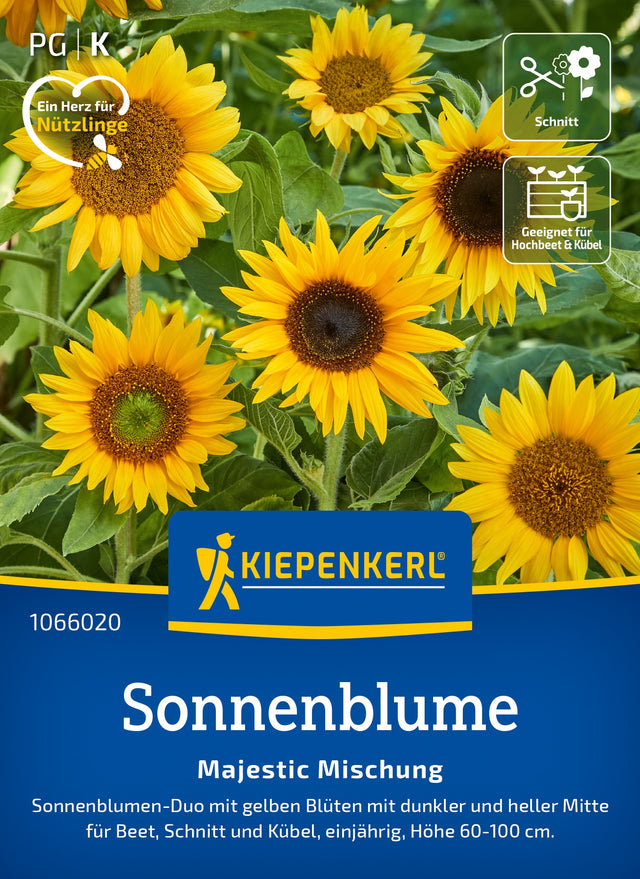 Kiepenkerl Sonnenblumen Majestic Mischung