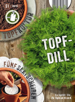 N.L. Chrestensen Topf Dill Ella Saatscheibe