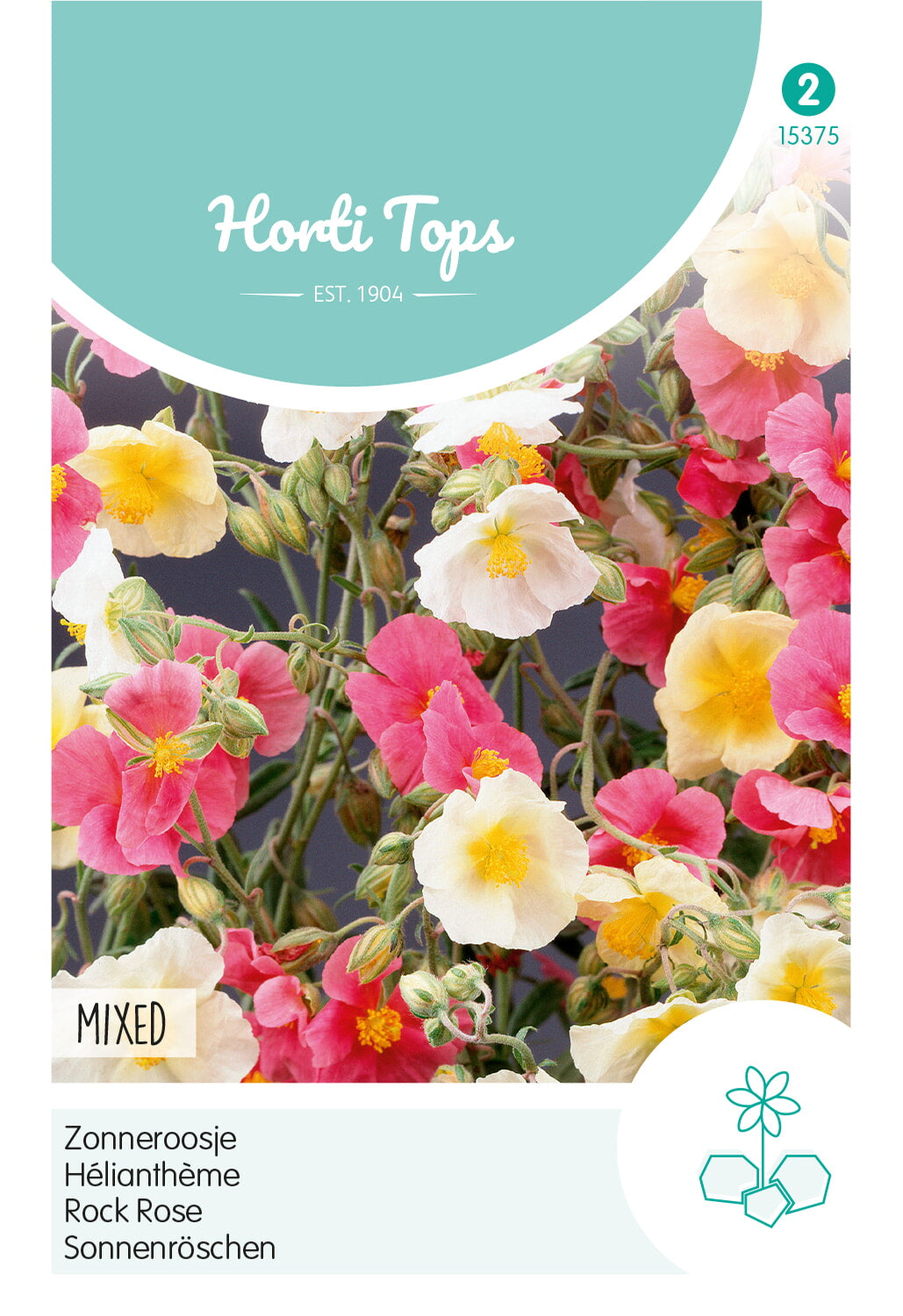 Horti Tops Sonnenröschen Mutabile Mischung