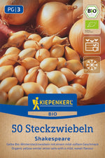 Kiepenkerl BIO Wintersteckzwiebel Shakespeare 50 Stück