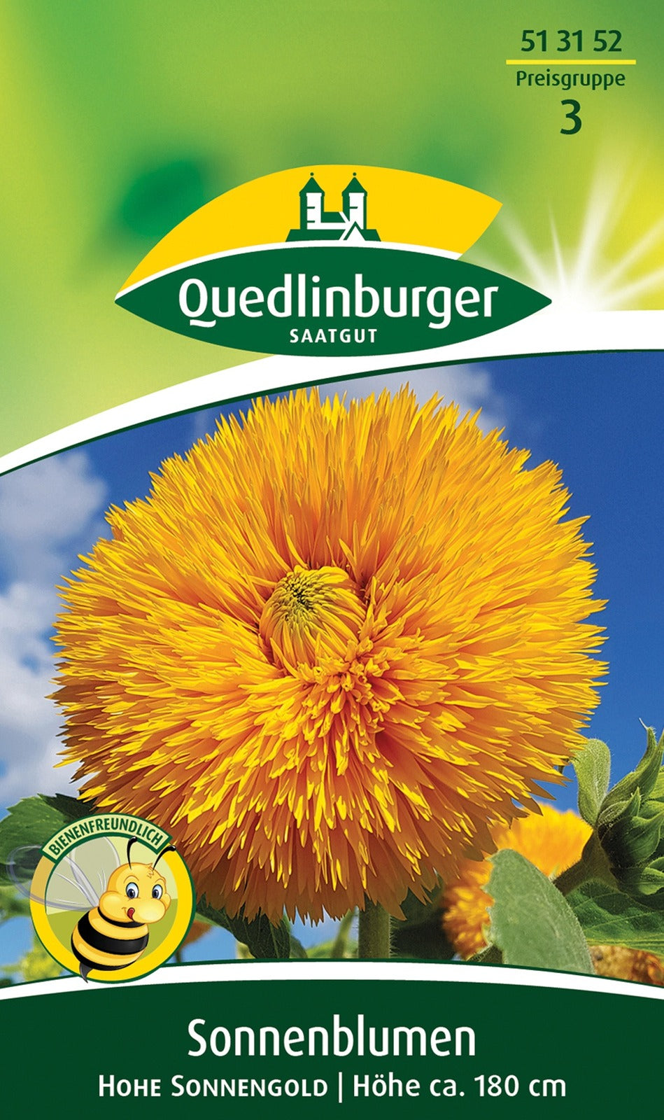 Quedlinburger Sonnenblume Hohe Sonnengold