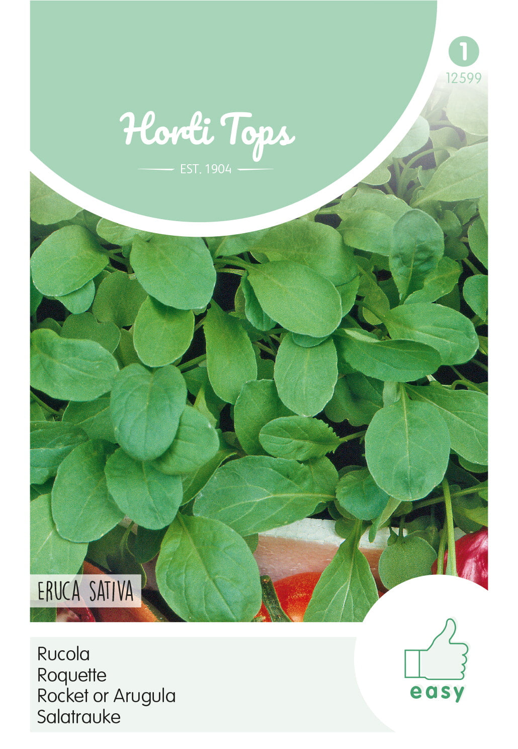 Horti Tops Salatrauke Eruca Sativa